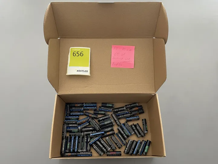 FischerAmp Akku AA 2850mAh; NiMH; Mignon; 1.2V